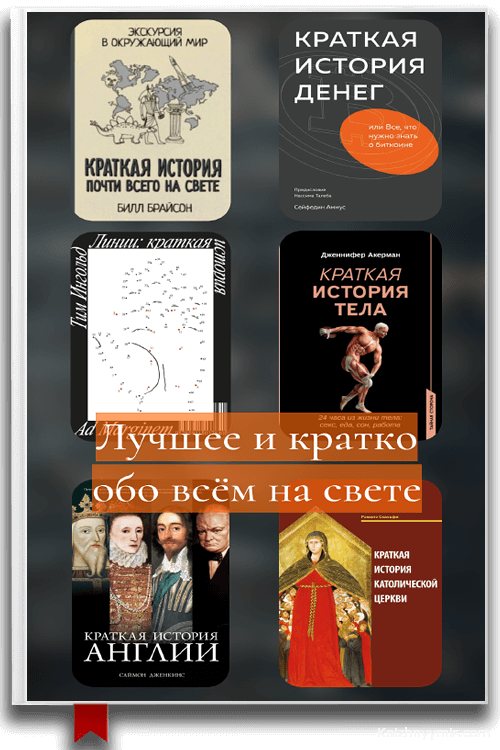 Лучшее и кратко обо всём на свете