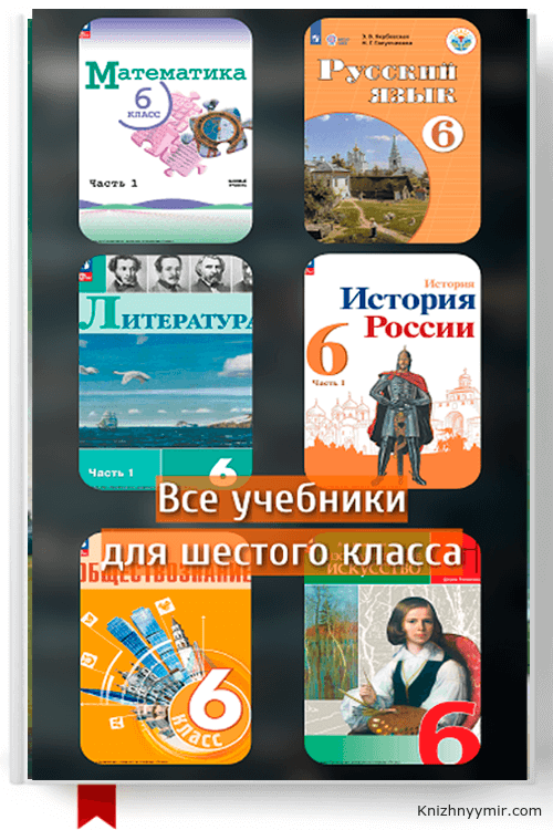 Учебники для 6 класса 2025: лучшие пособия по всем предметам