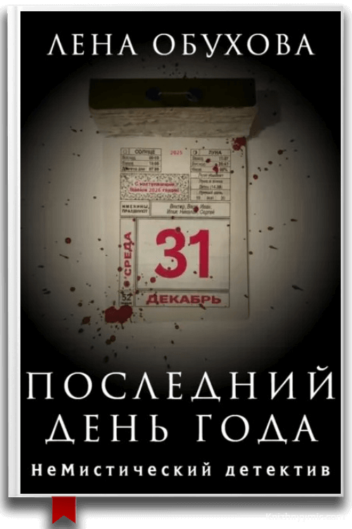Последний день года Лена Обухова