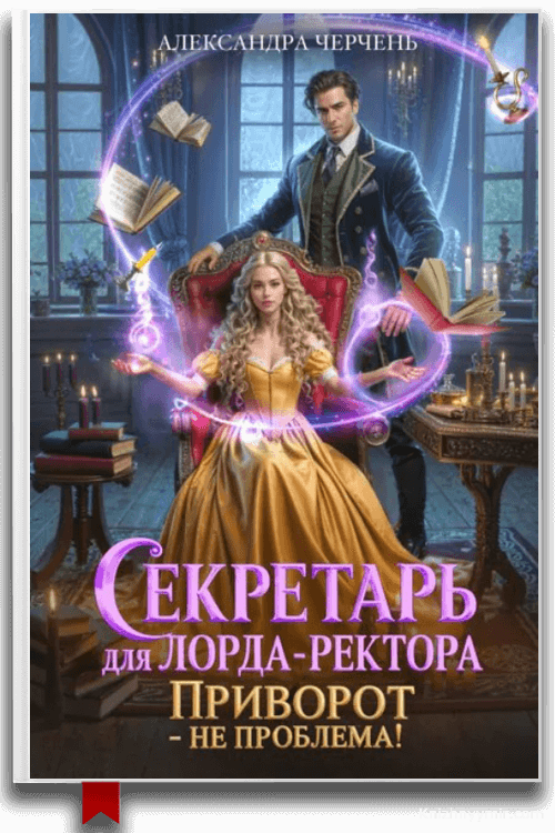 Секретарь для лорда ректора. Александра Черчень