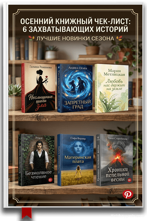 Новинки книг последней недели марта 2026