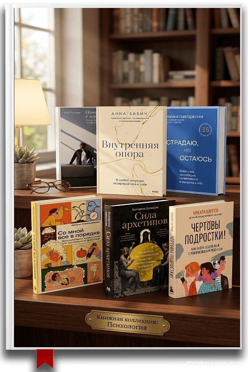 6 аудиокниг для внутренней опоры