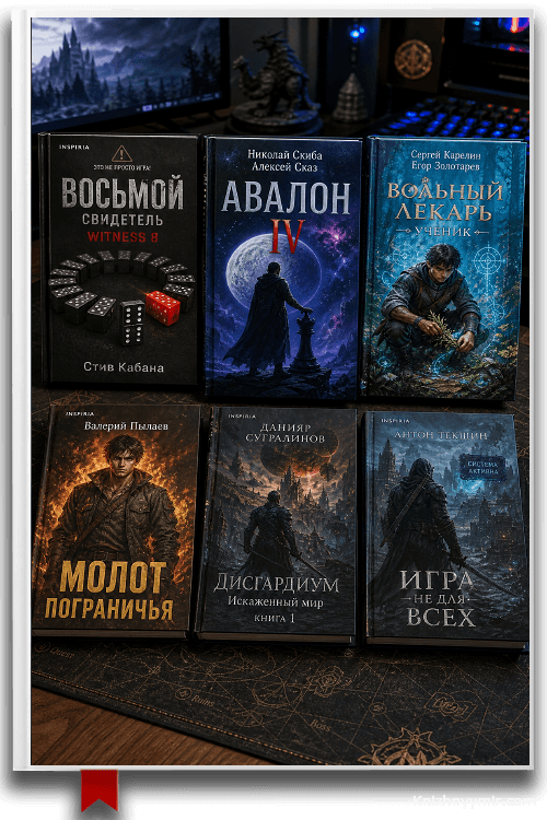 Новинки книг первой недели мая 2026: детективы и фэнтези