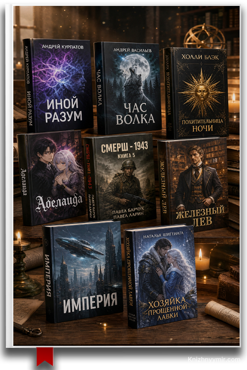 Новинки последней недели июня 2026: 7 книг, которые стоит прочитать