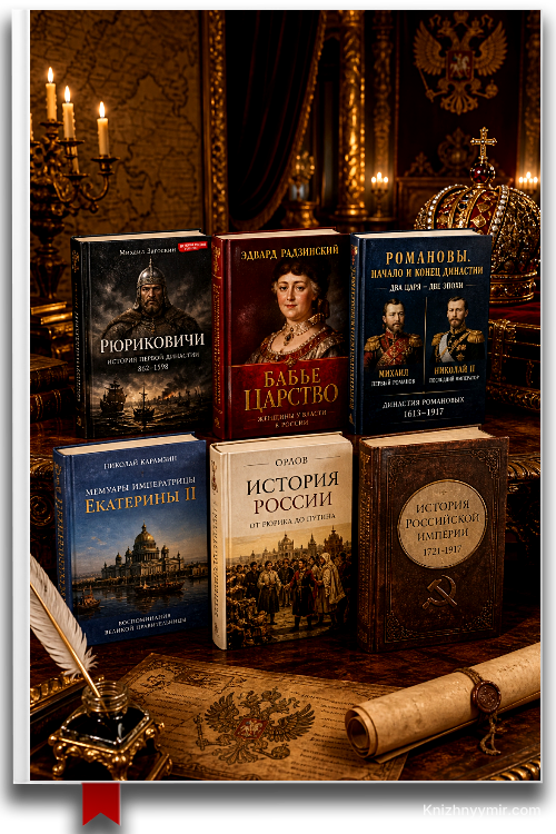 История России: 7 книг, которые стоит прочитать