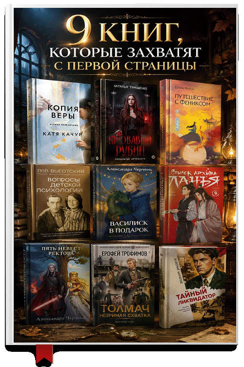 6 книг мая 2026: фэнтези, детективы, психология