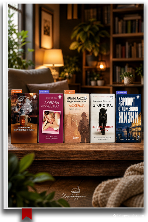 Как перестать откладывать жизнь: 6 книг о психологии, счастье и отношениях