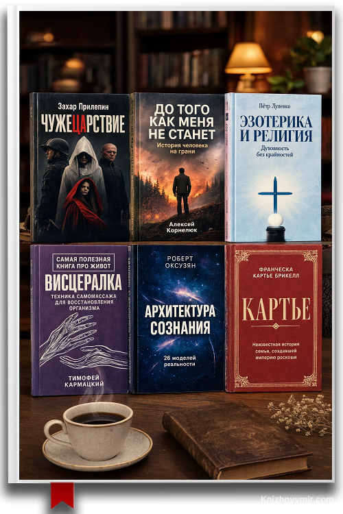 6 новинок июля: о мире, сознании и теле