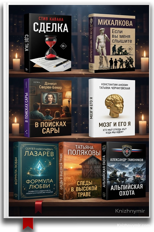 Новинки первой недели июля 2026: детективы, триллеры, нон-фикшн