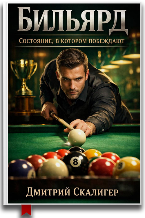 Бильярд: состояние, в котором побеждают
