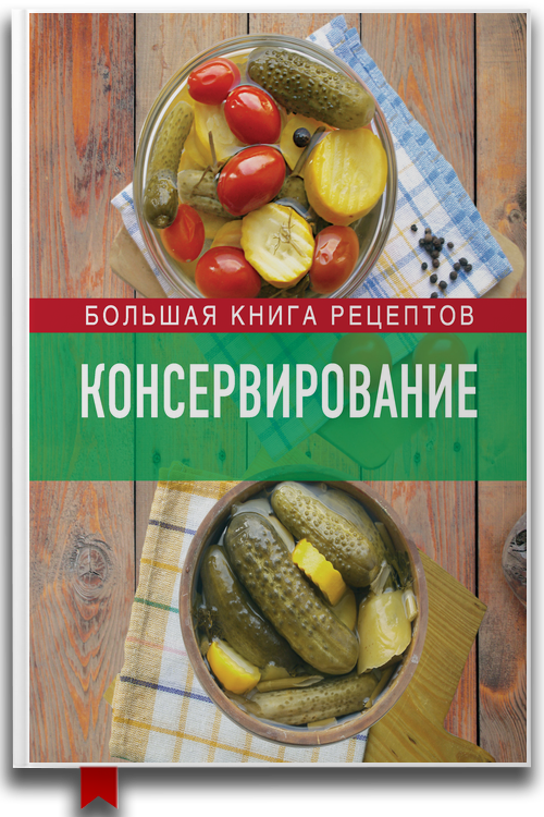 «Консервирование. Большая книга рецептов» — Ирина Анатольевна Михайлова