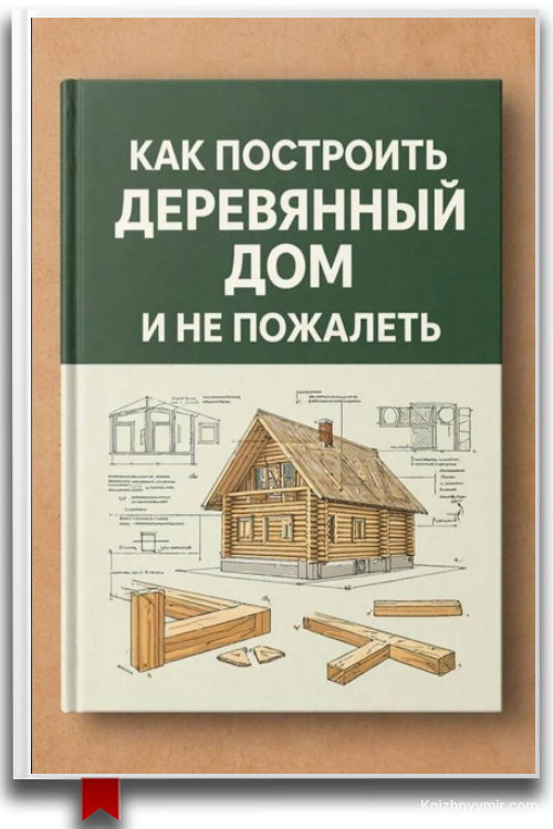 Как построить деревянный дом и не пожалеть — Константин Зодчий