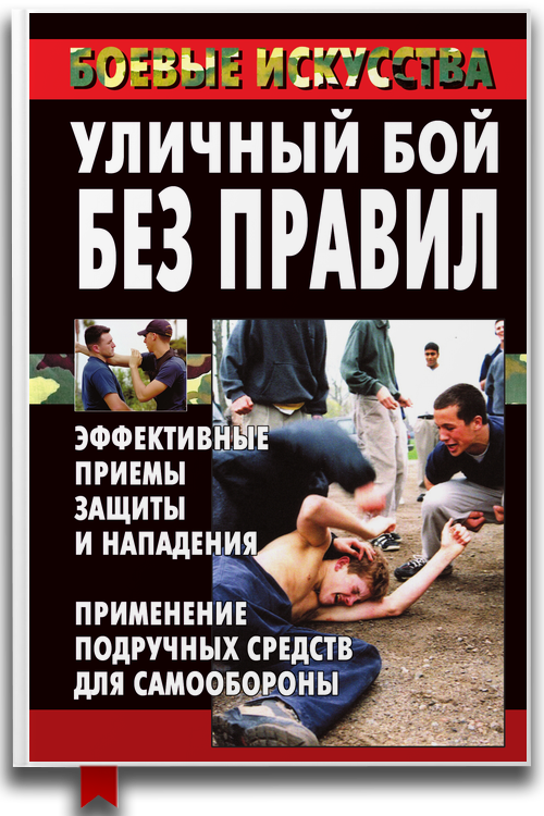 Уличный бой без правил. Эффективные приемы защиты и нападения. Применение подручных средств для самообороны
