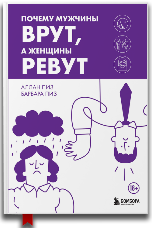 Почему мужчины врут, а женщины ревут — Аллан Пиз
