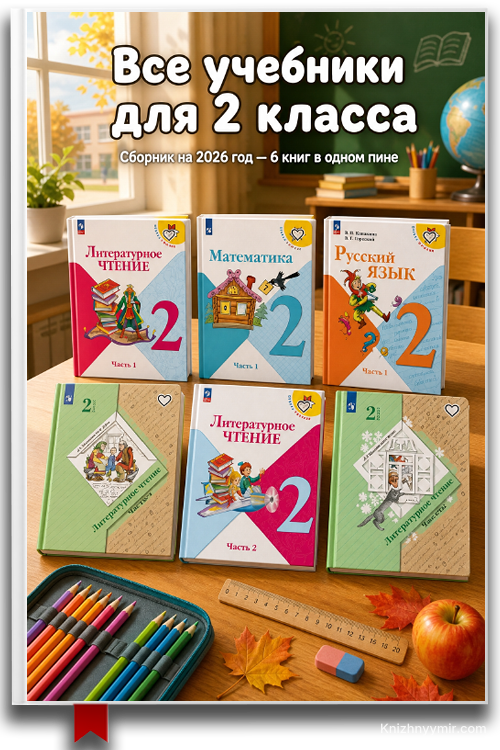 Учебники для 2 класса