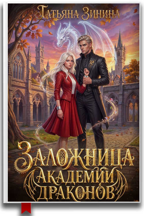 Заложница академии драконов