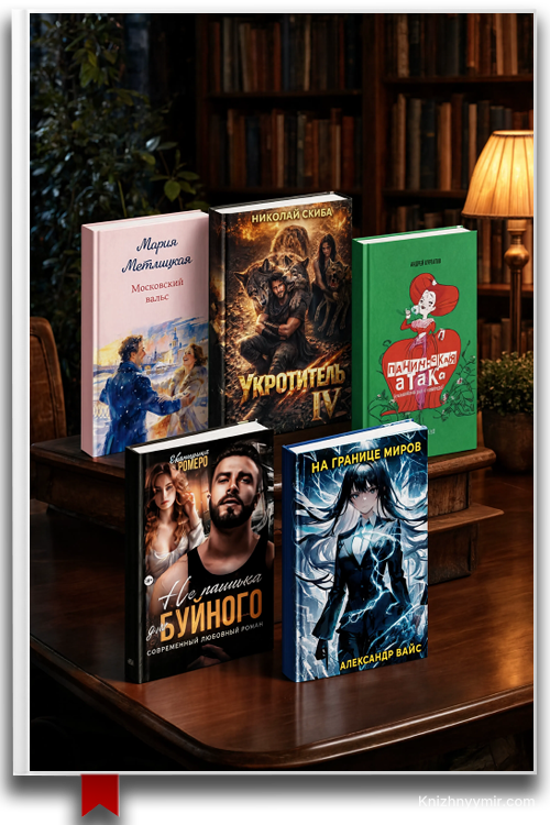 Новинки второй недели сентября — подборка из 8 книг