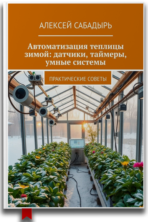 Автоматизация теплицы зимой: датчики, таймеры, умные системы. Практические советы
