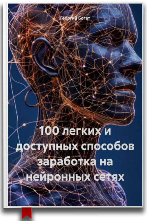 100 легких и доступных способов заработка на нейронных сетях — Георгий Богат