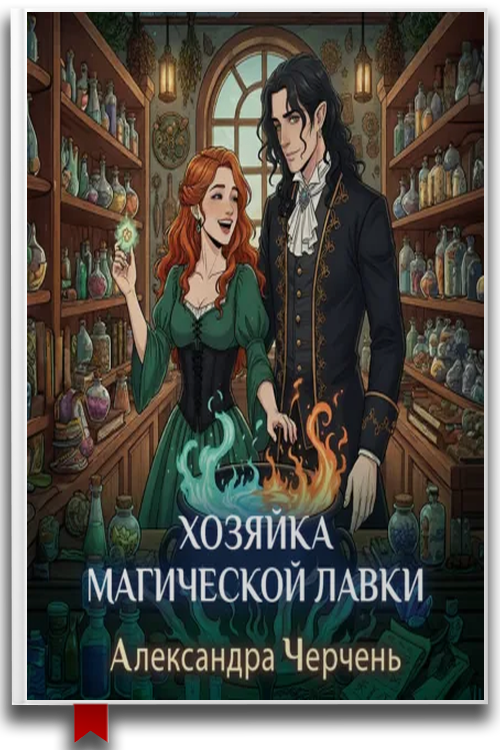 Хозяйка магической лавки Аудиокнига