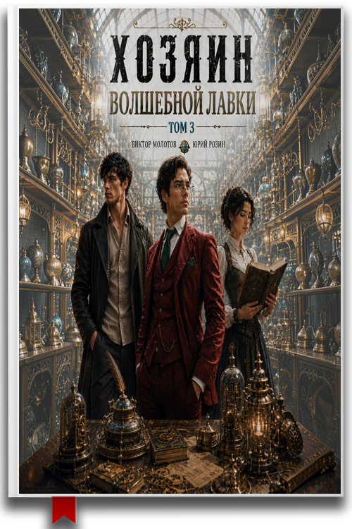 Хозяин Волшебной Лавки. Том 3 — Виктор Молотов (Аудиокнига)
