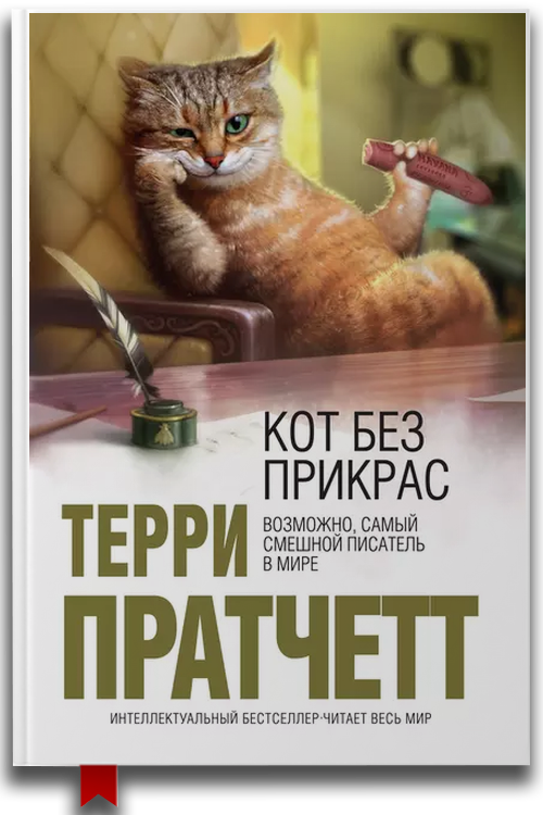 Кот без прикрас