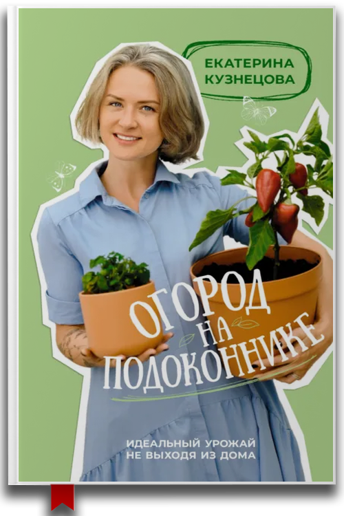 Огород на подоконнике. Идеальный урожай не выходя из дома