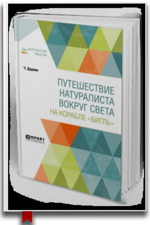 Путешествие натуралиста вокруг света на корабле «Бигль»
