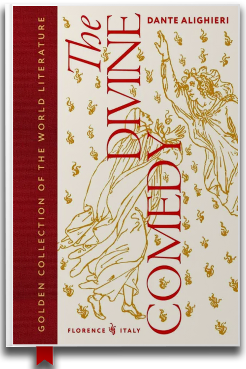 «The Divine Comedy / Божественная комедия» — Данте Алигьери — Книги на иностранных языках