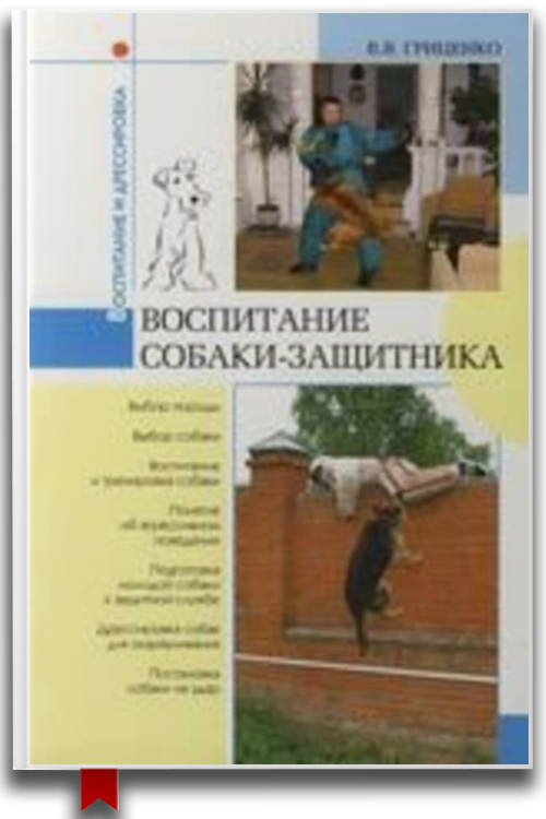 Воспитание собаки-защитника