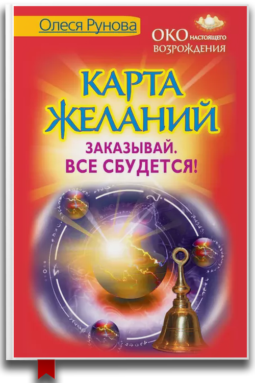 Карта желаний. Заказывай. Все сбудется